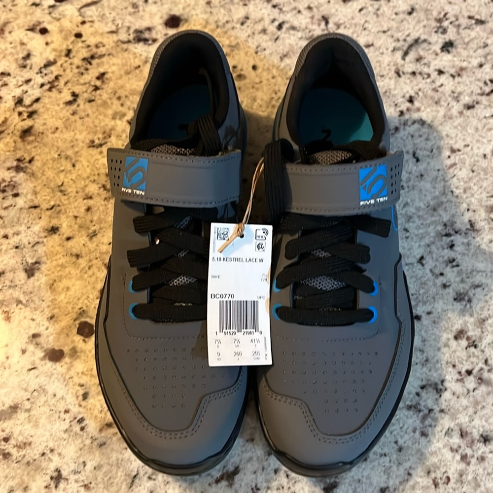 Five Ten Kestrel Lace-Up Cycling Shoes -  Stealth